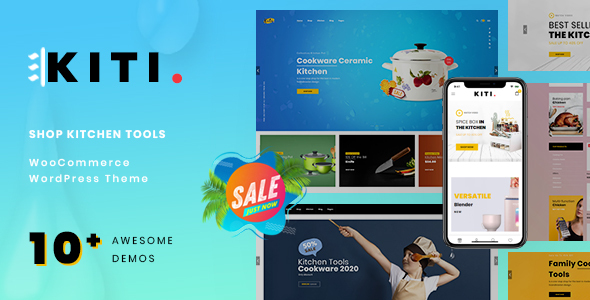 Kiti – Kitchen WooCommerce WordPress Theme with AI