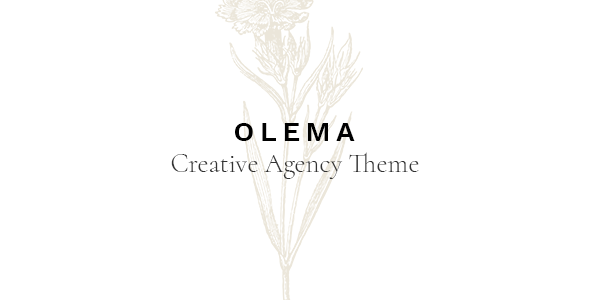 Olema - Creative Agency WordPress Theme
