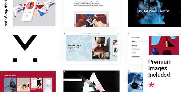 Malgré - Creative Agency WordPress Theme