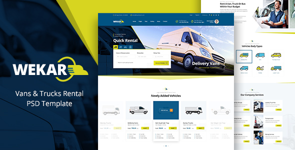 Wekar - Transport Listing PSD
