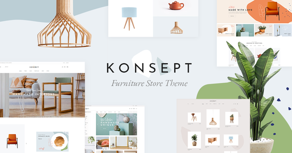 Konsept - Furniture Store WordPress Theme