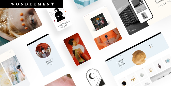 Wonderment - Agency WordPress Theme
