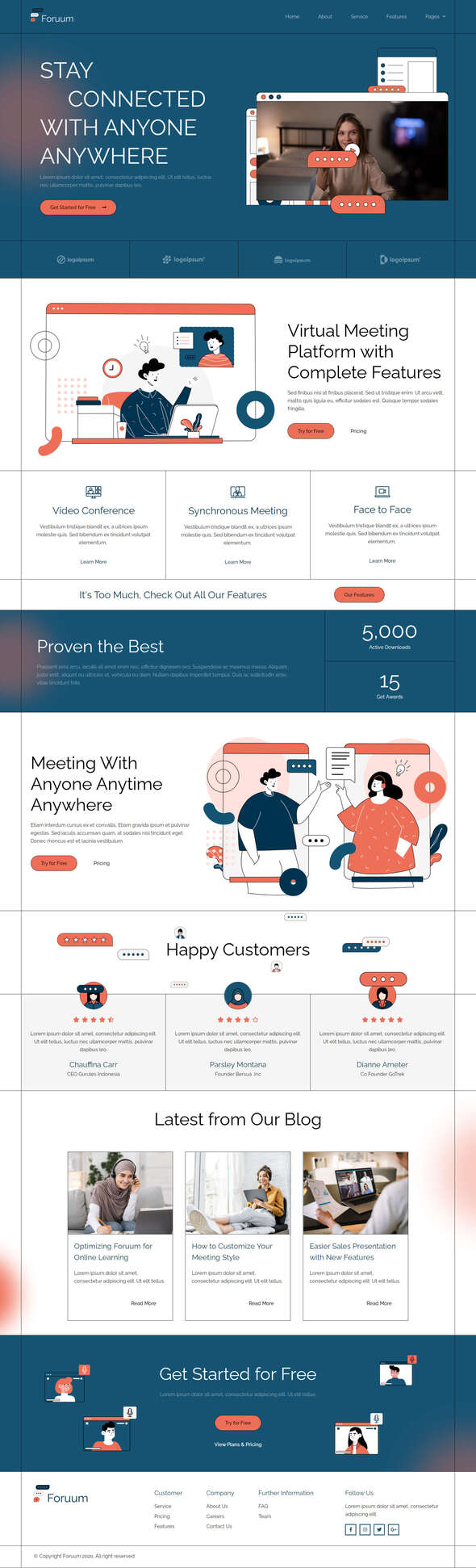 Product preview supplied for Foruum | SaaS & Software Startup Elementor Template Kit