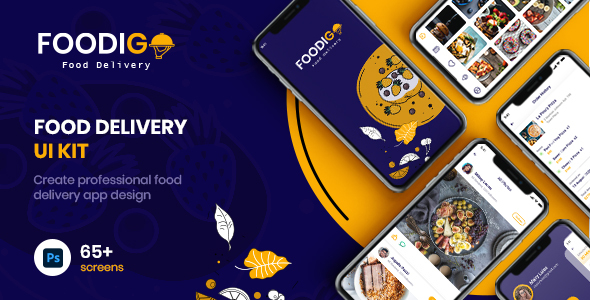 FOODIGO | Food Delivery UI Kit