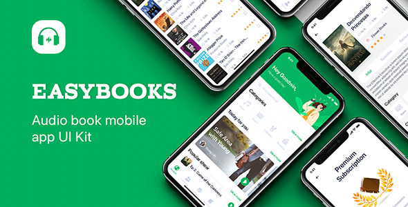 Easybooks UI Kit for Figma