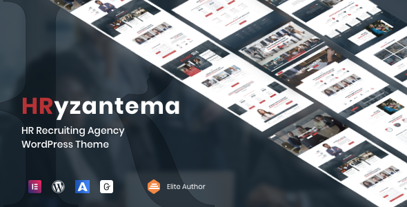 Hryzantema - Human Resources & Recruiting WordPress Theme