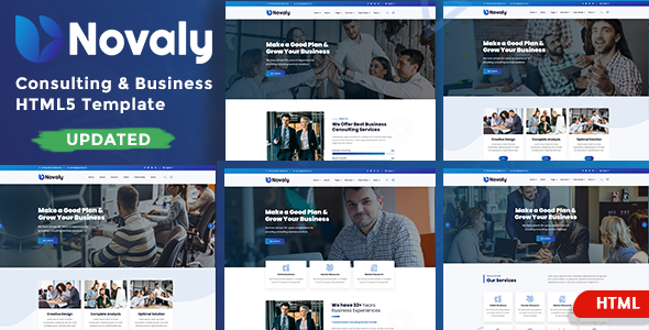 Consulting Business Novaly
