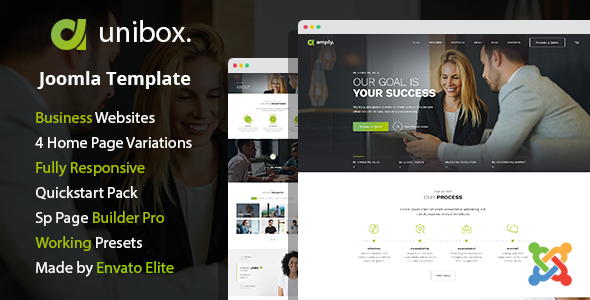 Unibox - Multipurpose Corporate Business Joomla 6 Template