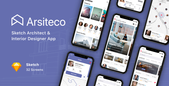 Arsiteco - Sketch Architect & Interior Designer App