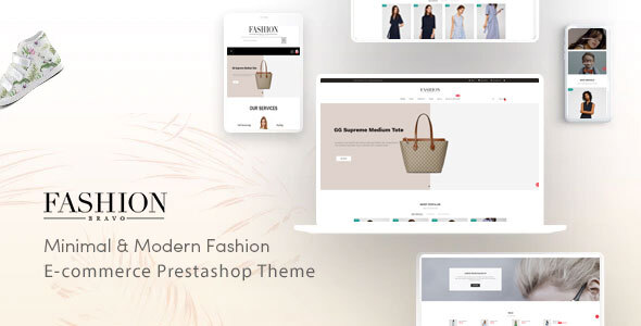 At Bravo Premium Fashion Prestashop Clothing Theme