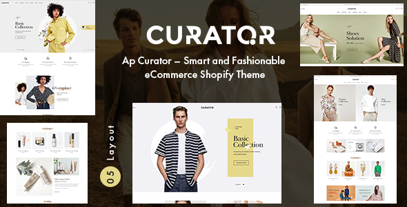 Ap Curator – Smart and Fashionable eCommerce Shopify Theme