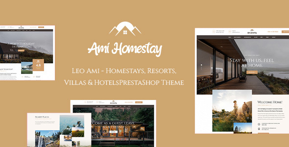 Leo Ami - Booking Service Prestashop Theme