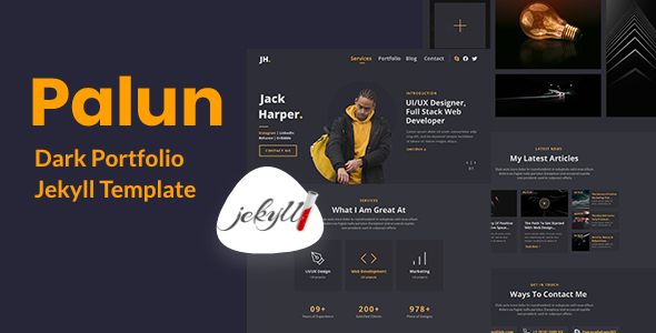Palun - Portfolio Jekyll Theme