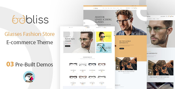 Oobliss Glasses Store - Responsive Prestashop Theme