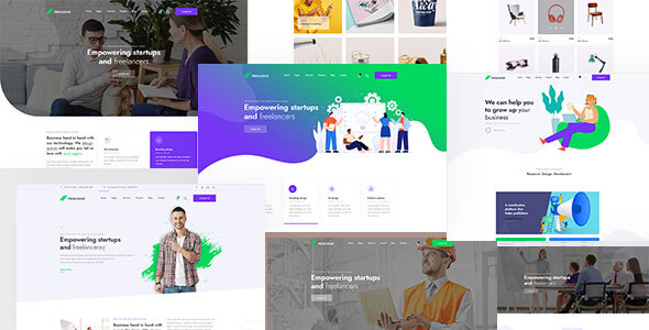 Prologue - Creative Multipurpose PSD Template