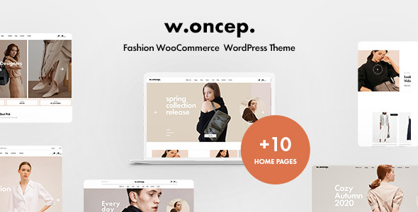 Preview image for Woncep - Fashion WooCommerce WordPress Theme