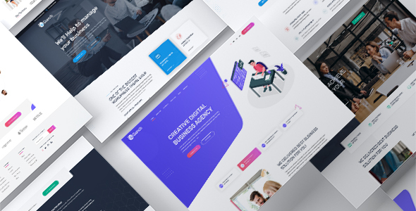 Bunch - Multi-Purpose PSD Website Templates