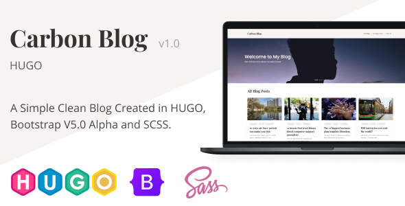 Carbon Blog | HUGO Static Site Generator | Personal Blog