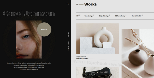 COJO - Personal Portfolio HTML5 Template
