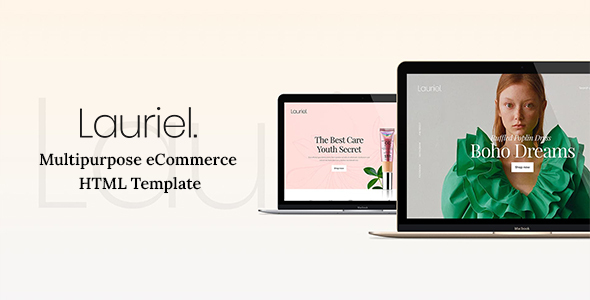 Lauriel - Multipurpose eCommerce HTML Template