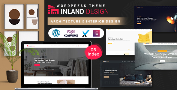 Inland - Architecture & Interior Design WordPress Theme