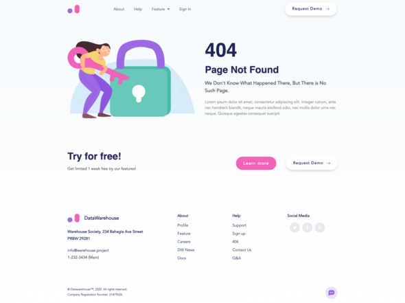 Stroranger - Data Warehouse Elementor Template Kit