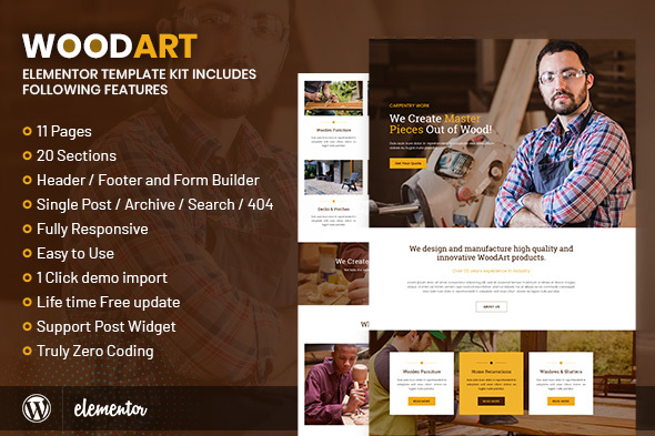 WoodArt - Artisan Template Kit