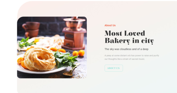 Bakekit - Food and Cake Elementor Template