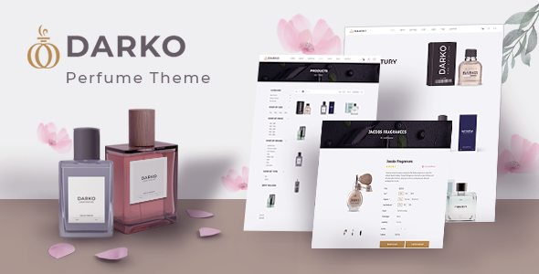 Product preview supplied for Darko - Perfume Shop Shopify Theme