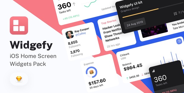 Widgefy - iOS Home Screen Widgets Pack