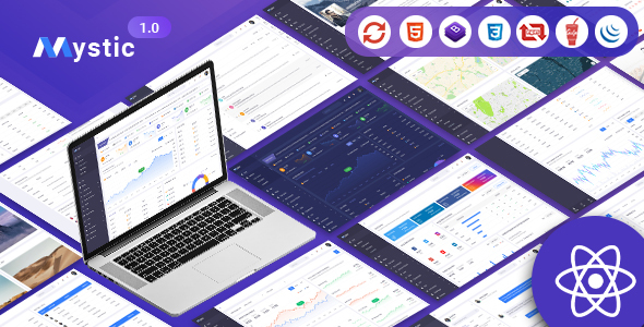 Mystic | Admin Dashboard React Template
