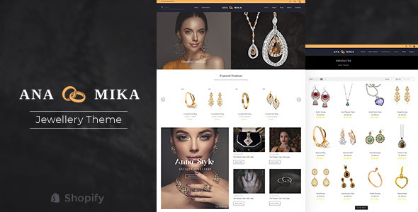 Anamika - Jewelry Fashion Shopify