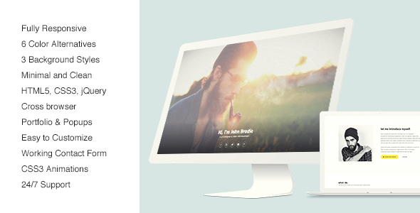 Noisee - Personal Portfolio Jekyll Template