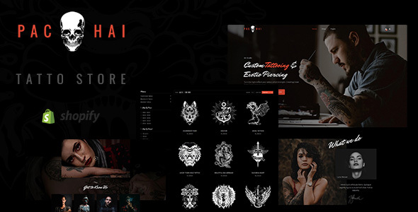 Pachai - Tattoo Shopify Store listing image