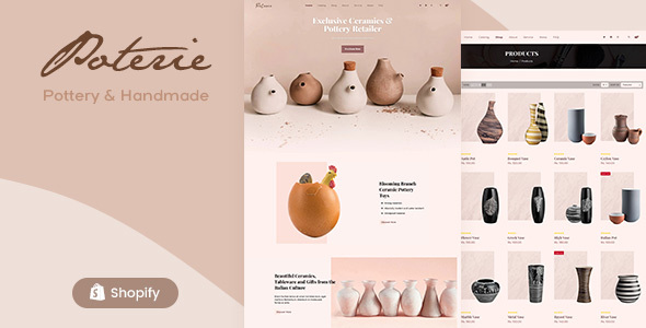 Poterie - Ceramic Shopify Theme