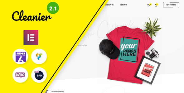 Cleanier - Fashion WooCommerce Theme