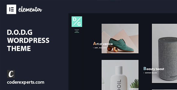 D.O.D.G - Creative Multi-Purpose WordPress Theme product preview