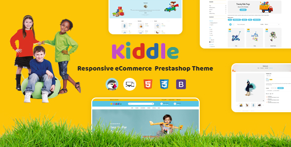 Kiddle - Responsive Prestashop Theme product preview