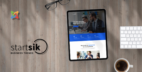 Startsik - Business and Profesional Consulting Joomla Templates