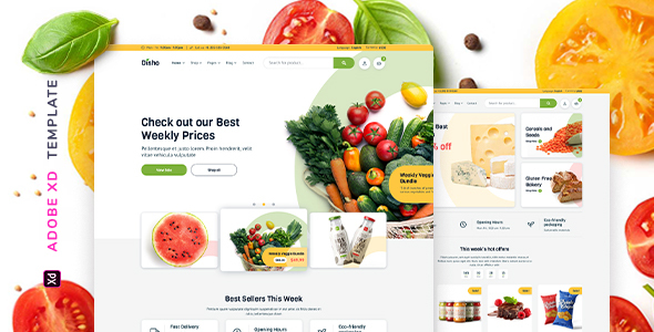 Disho – Grocery Store for XD
