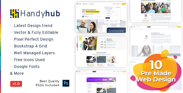 Handyhub - Service Finder Listing Template