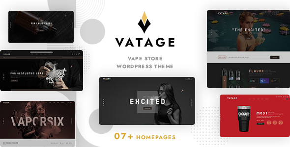 Vatage – Vape WooCommerce WordPress Theme with AI