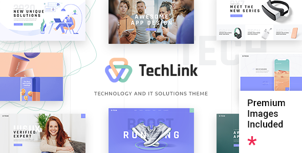 TechLink - Technology and IT Solutions WordPress Theme