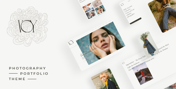 Me Voy - Photography Portfolio WordPress Theme