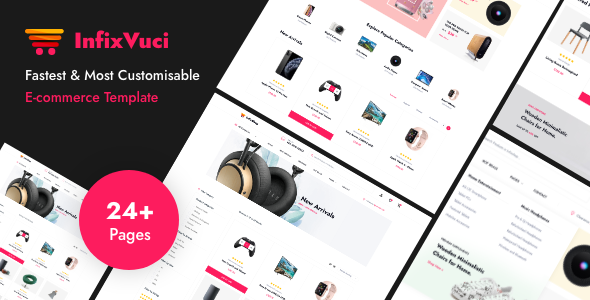 InfixVuci E-commerce HTML5 Template
