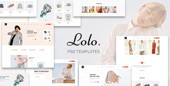 LOLO – Multipurpose e-Commerce PSD Templates