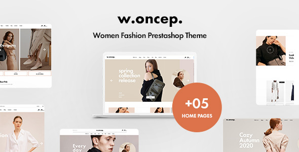 Leo Woncep High-End Women Fashion Prestashop Theme