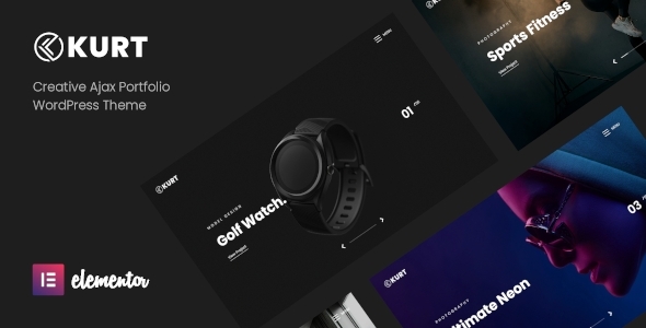 Portfolio Theme product preview