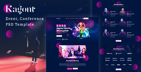 Kagont-Event PSD Template.