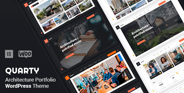 Quarty - Architecture WordPress Theme
